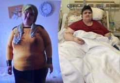 Zayıflamak için internetten ilaç aldı, 350 kiloyu aştı: "Ben yandım kimse yanmasın"