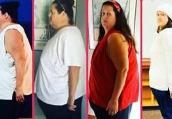 Herkes bunu konuşuyor! Pes etmedi, tam 190 kilo verdi, işte yeni hareketi