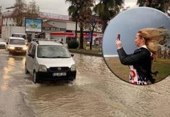 Antalya'da yağmur ve fırtına, hayatı durma noktasına getirdi!