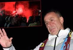 Peşini bırakmak yok! Trabzon'da Abdullah Avcı çılgınlığı