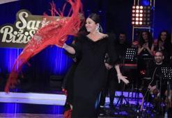 Sibel Can flamenko dansıyla herkesi mest edecek
