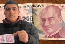 Sahte zannettiği para hatalı baskı çıktı