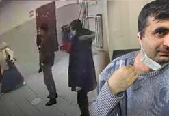Okulda rezalet anları! Sınıfı basıp öğretmene tokat attı