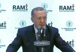 Cumhurbaşkanı Erdoğan açıkladı! Rami Kütüphanesi açıldı, 24 saat hizmet verecek