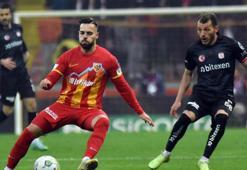Kayserispor - Sivasspor: 4-1