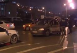 Başakşehir’de polis ekiplerine silahlı saldırı: 1 polis yaralı