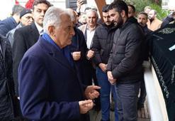 Binali Yıldırım'ın acı günü! Eniştesi Mustafa Vural son yolculuğuna uğurlandı