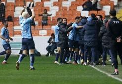 Olaylı maçta Adana Demirspor Ankaragücü'nü 3-1 yendi