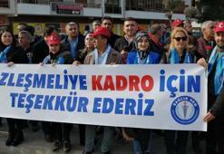 Kamu personellerinden Cumhurbaşkanı Erdoğan’a Teşekkür