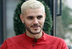 Mauro Icardi: Galatasaray'a gelmemde çevremin çok etkisi oldu