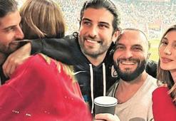 Şevval Şahin'in sevgilisi paylaştı: İki şahin bir aslan