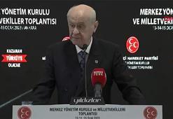 MHP lideri Bahçeli: Cumhur İttifakı seçimlere tam manasıyla hazırdır
