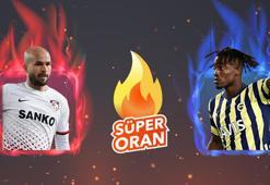 Gaziantep FK - Fenerbahçe mücadelesi canlı bahis ve tek maç heyecanıyla Misli.com'da