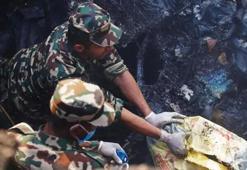 Nepal'de düşen yolcu uçağında can kaybı 67'ye yükseldi
