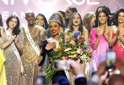 Miss Universe yarışmasının birincisi tarihe geçti!