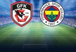 Gaziantep FK-Fenerbahçe (Maç özeti)