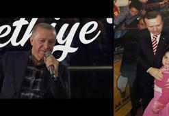 Cumhurbaşkanı Erdoğan’a genç kızdan 21 yıllık fotoğraf sürprizi