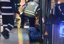 Korkunç olay! Kafası metrobüs tekerinin altına sıkıştı, feci şekilde can verdi