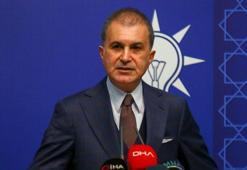 AK Parti Sözcüsü Ömer Çelik'ten İsveç'teki skandal PKK gösterisine tepki
