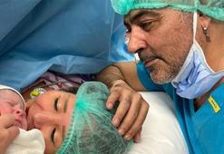 Ünlü şarkıcı Ozon Orhon 50 yaşında ikinci kez baba oldu!