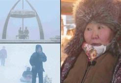 Dünyanın en soğuk bölgesinde eksi 62 derece uyarısı! Yakutsk'ta en soğuk kış