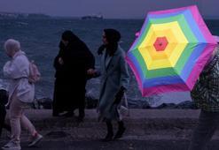 İstanbul'da lodos alarmı!  Meteoroloji açıkladı, İGDAŞ kısa mesajla uyardı