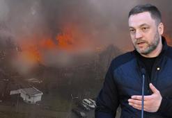 Kiev'de helikopter düştü! İçişleri bakanı hayatını kaybetti, kaza mı, suikast mi?