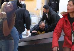Eşiyle cezaevinden tahliye oldu, eve gidince korkunç görüntüyle karşılaştı!