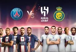 Al Nassr/Al Hilal-PSG maçı hangi kanalda? Messi ve Ronaldo Arabistan'da buluşuyor!