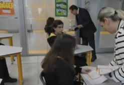 Demirören Medya Lisesi'nde karne heyecanı