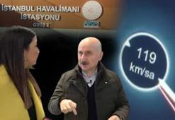 İstanbul Havalimanı Metrosu açılıyor! Bilet ücretleriyle ilgili Bakan Karaismailoğlu'ndan açıklama
