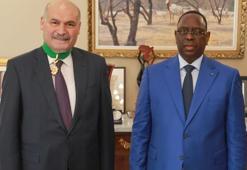Prof. Dr. Ahmet Kavas'a Senegal Devlet Nişanı verildi