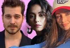 Çağatay Ulusoy ile İlkin Tüfekçi'yi şapka ele verdi! 'Artık aşk belgelendi'