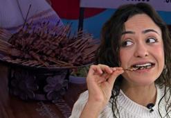 İzleyenler inanamadı! 18 dakikada 550 çöp şiş yedi, işte kazandığı ödül