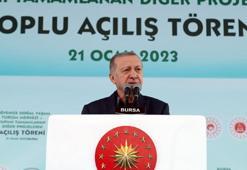 Cumhurbaşkanı Erdoğan'dan Bursa'ya hızlı tren müjdesi!