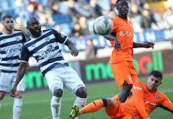 Başakşehir Kasımpaşa'yı uzatmalarda devirdi: 3-1