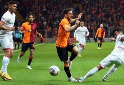 Antalyaspor'u 2-1 yenen Galatasaray 9'da 9 yaptı!