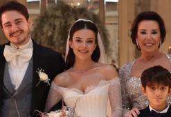 Perihan Savaş'ın mutlu günü! Oğlu Savaş Zafer ile Melis Ketenci evlendi