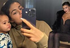 Kylie Jenner oğlunun adını değiştirdi ve ilk kez yüzünü paylaştı!