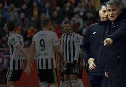 Galatasaray'dan sonra Beşiktaş'tan da müthiş seri! Kayseri'de 2 gol 1 kırmızı
