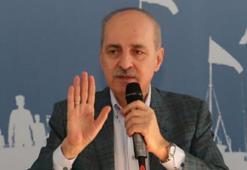 AK Partili Kurtulmuş: Bu gösteri, Avrupa için alarm zilidir