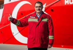 Bakan Dönmez: 'Mukavemet' gemisi, deniz tabanındaki işlemler için filomuza katıldı