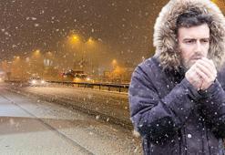 Yoğun kar yağışı ve soğuk hava dalgası geliyor! Gün belli oldu, eksi 6 dereceye düşecek