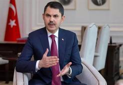 Bakan Kurum: İstanbul Finans Merkezi'ni nisan ayına bitiririz