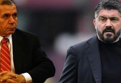 Dursun Özbek'ten Gattuso'ya: Zaten oynatmıyorsunuz bize verin Okan Buruk parlatsın