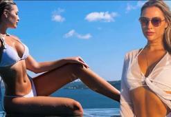 Chloe Loughnan tatil pozuyla sosyal medyayı salladı!