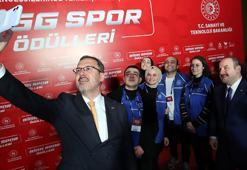 Bireysel Genç Girişimci (BİGG) Spor Ödülleri sahiplerini buldu