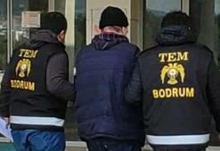 Bodrum'da firari hükümlü iş insanı, operasyonla yakalandı