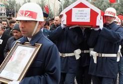 Kaza şehidi er Ali Arslan, Yozgat'ta son yolculuğuna uğurlandı