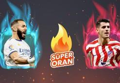 Real Madrid - Atletico Madrid maçı Tek Maç ve Canlı Bahis seçenekleriyle Misli.com’da